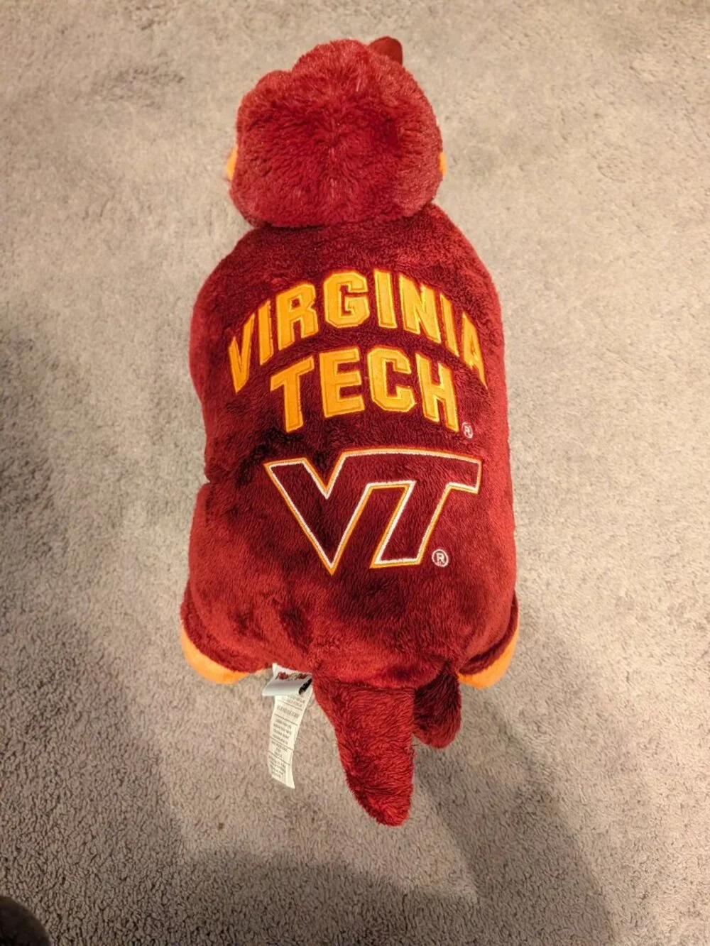 Virginia Tech Pillow Pet